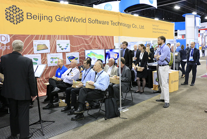 GridWorld AAPG 2015 Annual Convention & Exhibition Report