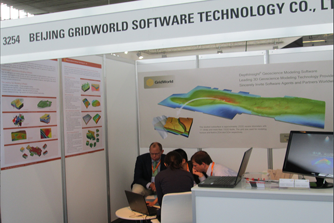 GridWorld Aroused Attention at 76th EAGE Conference & Exhibition 2014 