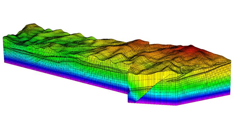 Penetrating Rock Strata, Envisioning the Future｜GridWorlds Geoscience Numerical Simulation Technology Reshapes Geological Understanding