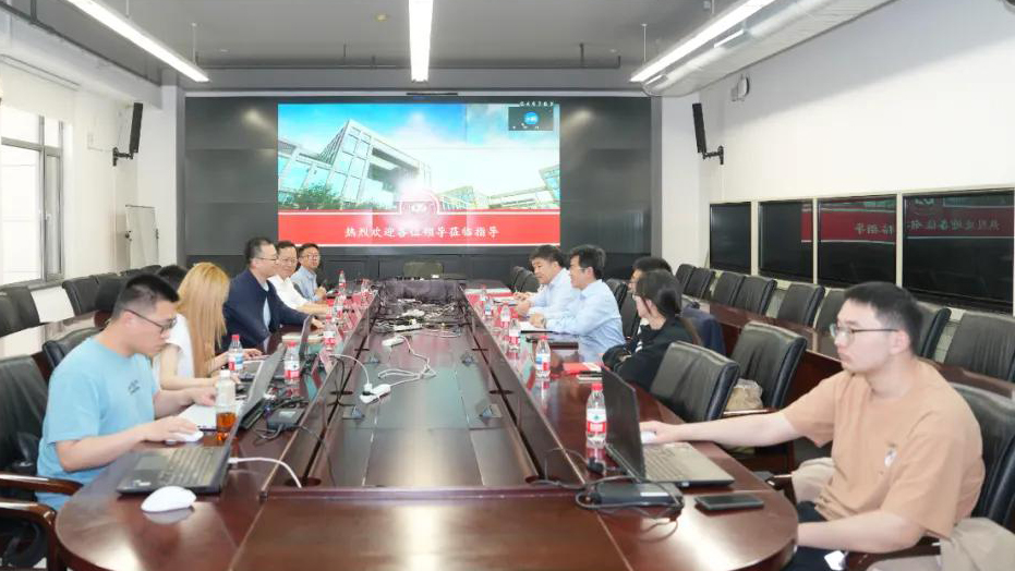 News Brief | Key Laboratory of Transparent Geology and Digital Twin Visits Beihang Universitys School of Computer Science