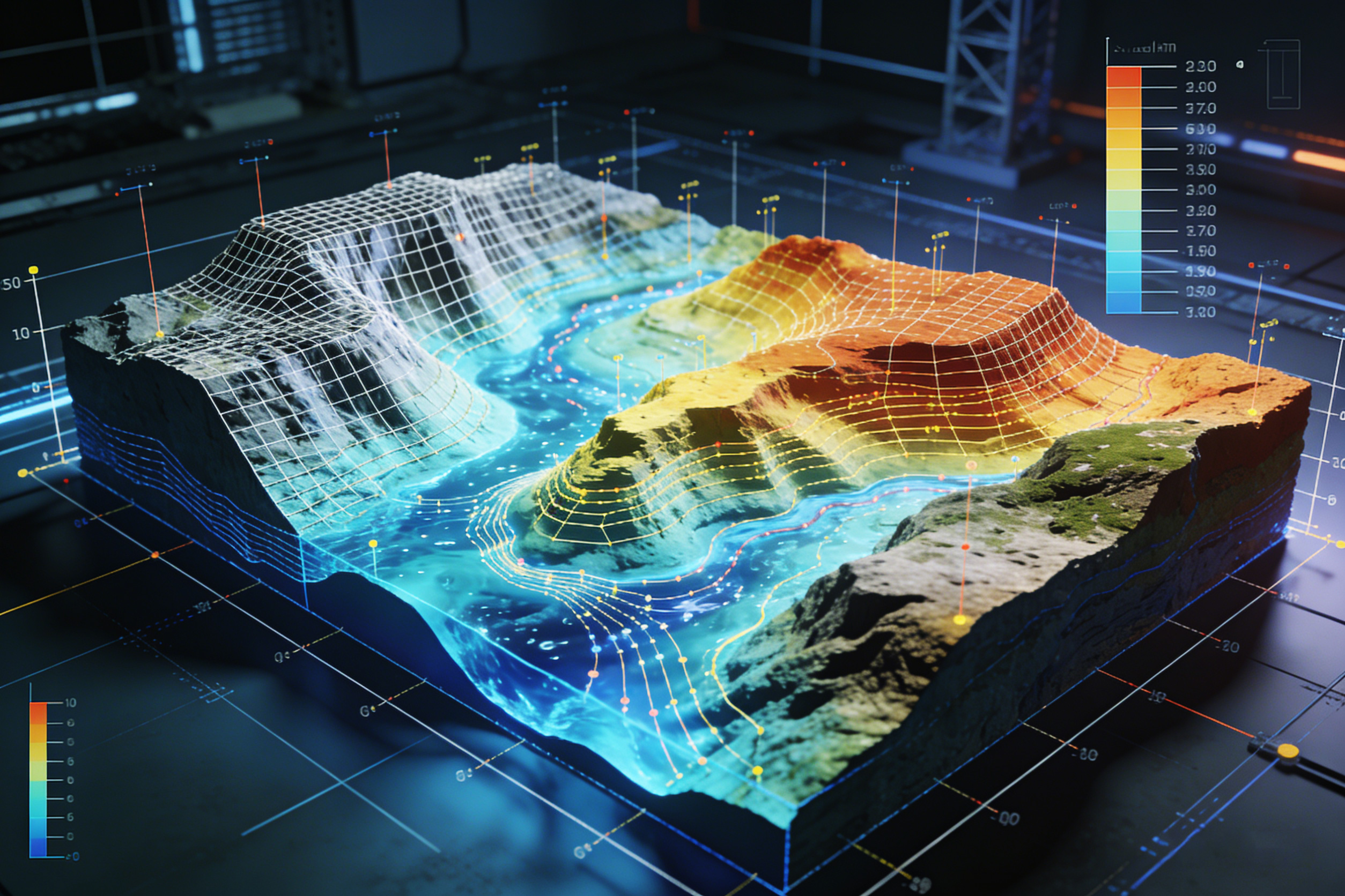 Penetrating Rock Strata, Envisioning the Future｜GridWorlds Geoscience Numerical Simulation Technology Reshapes Geological Understanding