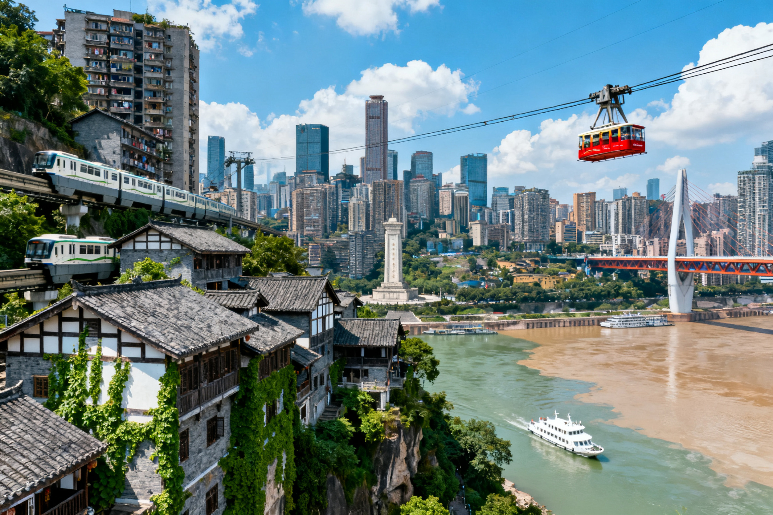 Seeing Through the Mountain Citys "Lifeline": How 3D Geological Modeling Equips Chongqing with a "Wise Eye"?