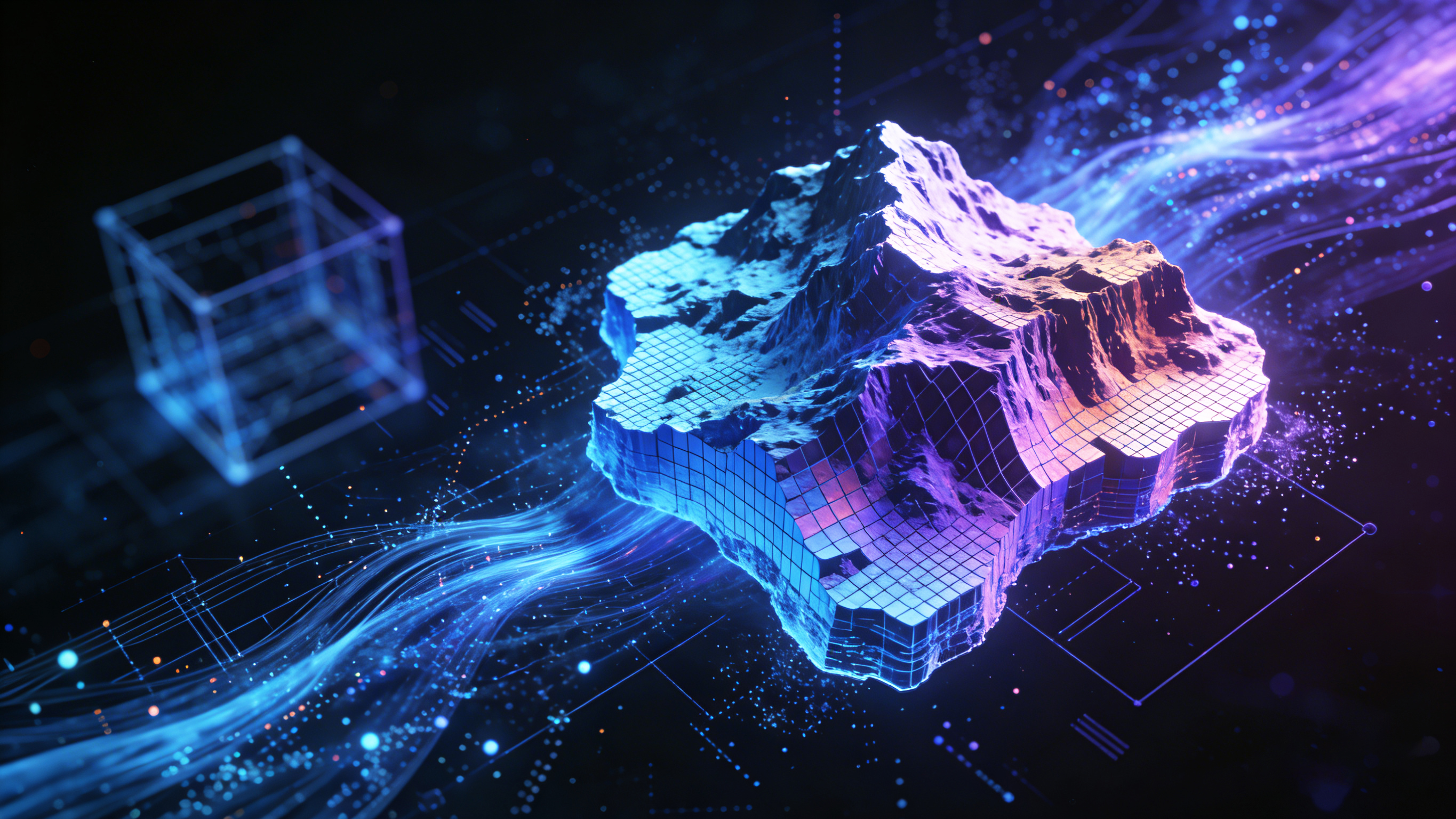 Dynamic Heterogeneous Attribute Analysis Technology for Complex Underground Engineering