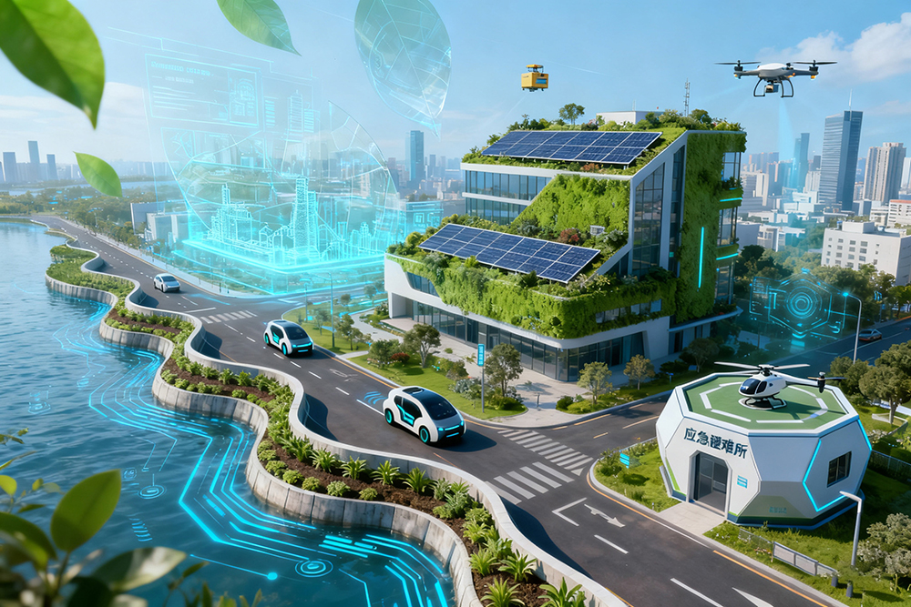 Policy Tailwinds Are Here: Forging the "Soul of Resilience" for Cities with Digital Twin Technology