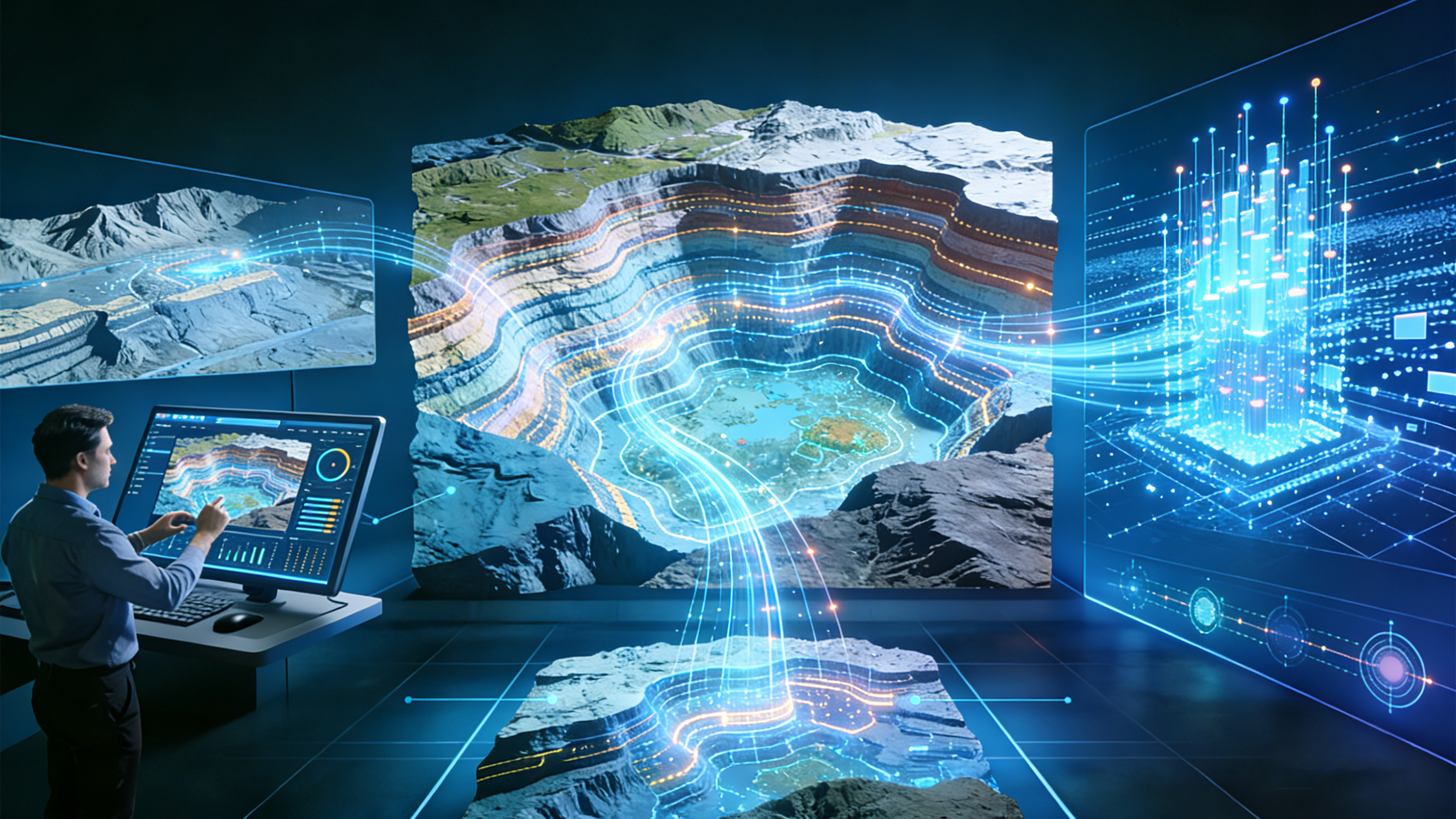 Beyond Modeling: How GridWorld Uses a Technology Matrix to Build a "Living" Geological Map