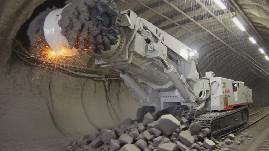 From "Labor-Intensive Excavation" to "Intelligent Excavation": 3D Geological Modeling Drives a Safety Revolution in Roadway Development