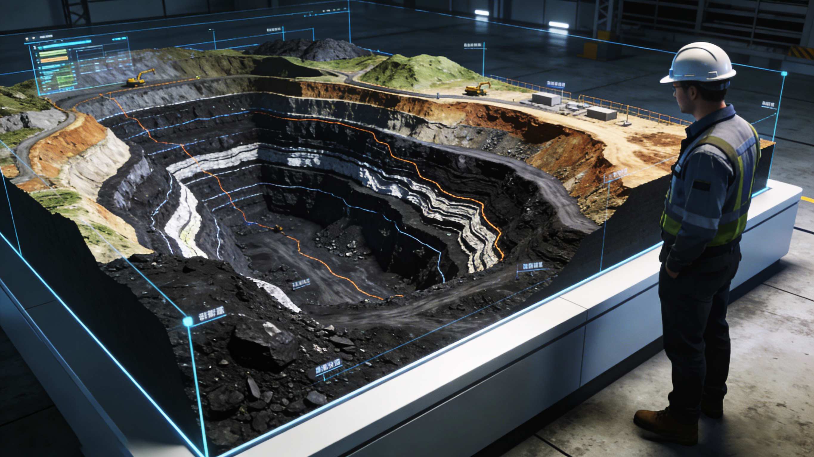 From Geological Labyrinth to Transparent Mine: How GridWorld Reshapes the Future of Coal Mines with Its Digital Foundation