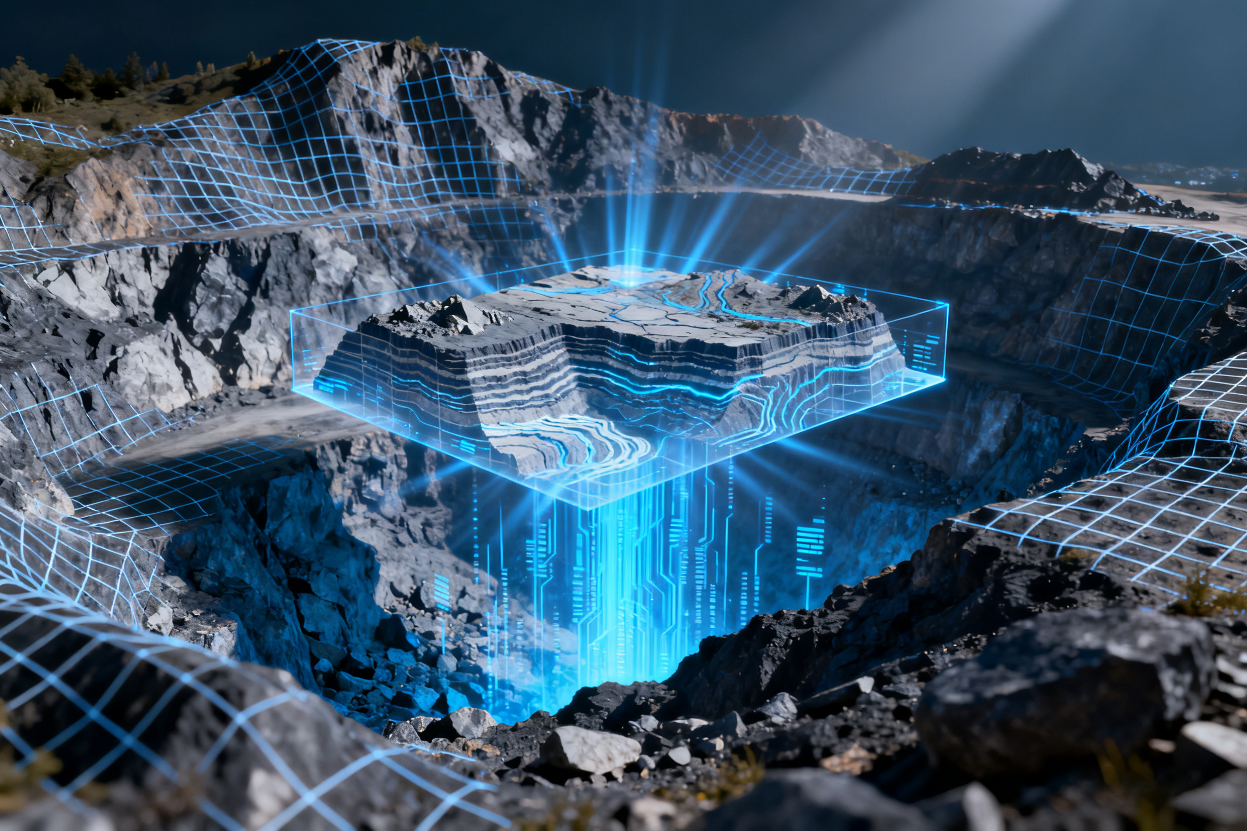 Transparent Geology, Intelligent Risk Management | GridWorld Assists in Building a "Digital Defense Line" for Mine Safety
