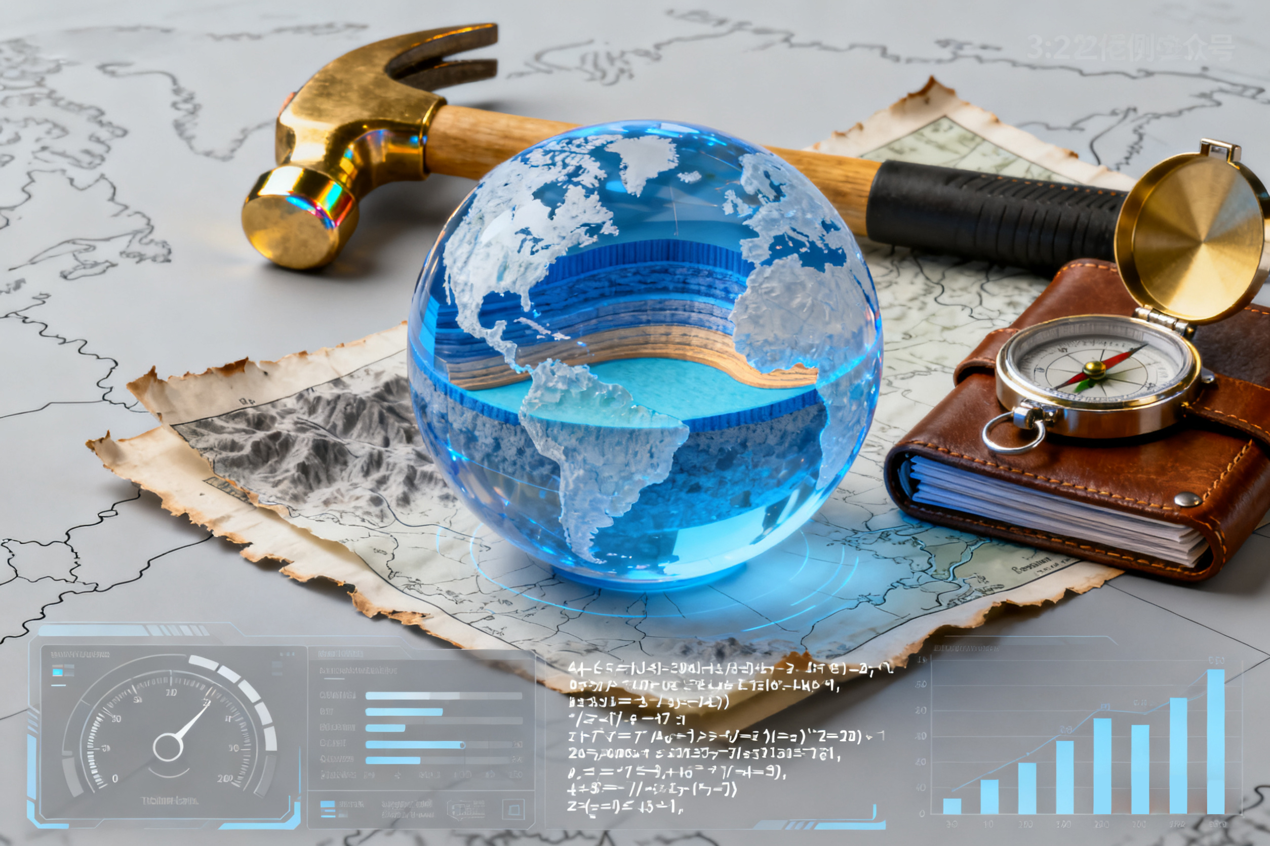 Building a "Smart Shield" for Transparent Mines: The Five Core Engines of GridWorlds Geological Assurance System