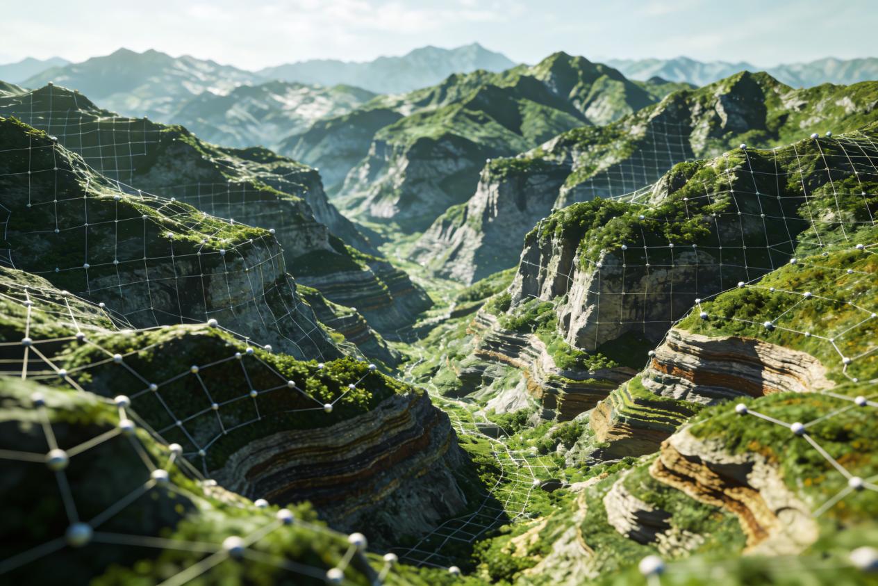 Breaking Through Mountainous Modeling Challenges! Chongqing Practices Lay a Solid Foundation for GRIDWORLD’s Deep Earth Exploration Technology