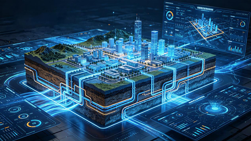 Anchoring Resilient City Development | GridWorld’s Three Core Products Empower Safe Development with Spatial Technology