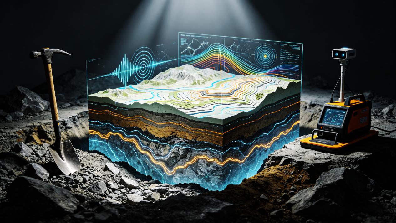 Modeling as Eyes, Perspective as Power: How 3D Geological Modeling Drives Breakthrough Mineral Exploration