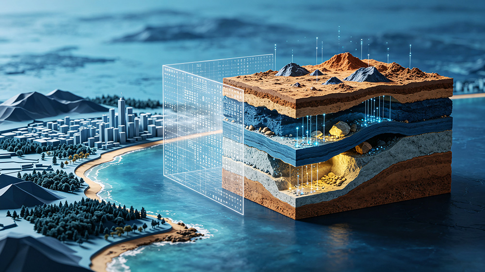 "Underground Space" Rights Confirmation on the Horizon: What Can GridWorld’s 3D Modeling Do?